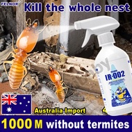 【No termites within 1000m】termite killer 450ml anay killer spray anti bait x control termites powder