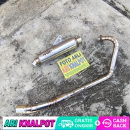 KNALPOT Pdk JENONG CACING CBR150R CB150R OLD CB150R NEW GTR SONIC WRX GP5