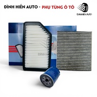 Accent car (2011-2017): Engine air filter, air conditioner filter, oil filter (281131R100/971332E200