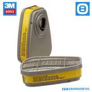 3m 6003, Slightly Acidic Organic Steam Filter, Yellow, WX700900128