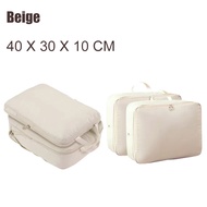 【sg】Portable compression bag Clothes Storage Bag Organiser Split Bag Luggage Clothes Travel Compress