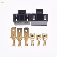 Sweet 1pc 3pin h4 car connector plug h4 auto holder plug 7.8mm lamp plug bulb socket PH