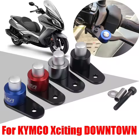 For KYMCO Xciting DOWNTOWN 125i 200i 300i 350i DOWNTOWN300i Accessories Motorcycle Ramp Slope Brake 