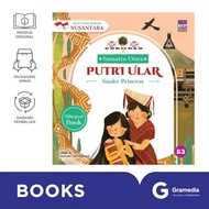 SERI CERITA RAKYAT NUSANTARA SUMATRA UTARA: PUTRI ULAR