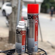 Bộ đôi voltronic dưỡng sên ix50 & rửa sên ix69 chai lớn đen