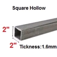 2" X 2" X1.6MM BESI HOLLOW