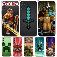 Samsung A54 5G A55 A60 A70 A71 A72 A73 F62 Compatibility TPU Phone Cases Soft protective cover Minec