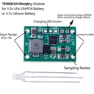 [prosperrise] TP5000 3.6v/4.2v charger module  lifepo4 battery charging 3.2v [MY]