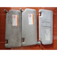 Sunvisor honda fit gd3