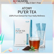 NUVION，排毒 Atomy Slim Body Pure Tea Health care products