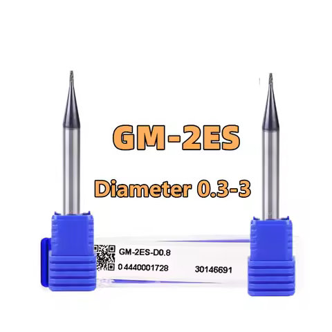 GM-2ES GM-2ES-D0.3 D0.4 D0.5 D0.6 D0.7 D0.8 D0.9 D1.0 D1.1 D1.2 D1.3 D1.4 D1.5 ZCC.CT Two Flutes Mic