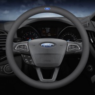 Sản phẩm mới vỏ bọc vô lăng ô tô cho Ford Ranger Fiesta Focus Everest Mustang Kuga Ecosport ESCORT E
