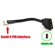 สินค้ามีคุณภาพ Coolmoon 3Pin To 4Pin 6Pin 5V ARGB สายเคเบิ้ลอะแดปเตอร์ควบคุมพัดลม กล่องพัดลม