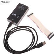 Witkitty JLINK JLINK V8 USB JTAG ความเร็วสูงโปรแกรมจำลอง V9 JLINK STM32F103C8T6 STM MCU