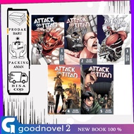 MANGA Attack on Titan (34 book series) by Hajime Isayama