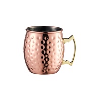 LINSBAYWU Đồ uống Cốc Moscow Mule Nga Dụng Cụ Quầy Bar Cốc bia Bền Cốc rượu Cốc Inox Nhà
