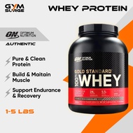 Optimum Nutrition, Gold Standard, 100% Whey Protein Powder, 2lbs (907g ) / 5 lbs (2.27 kg) / 10 lbs 