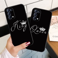 Casing For OPPO Reno 4 F 4F Pro 5 F 5F 5z Soft Silicoen Phone Case Cover King
