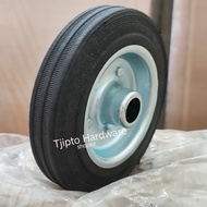 Wheel Only 6" Rubber Tire Wheel Only 6 Inch Wheel Only