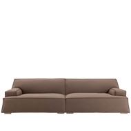 Minimalist Suede Fabric 3 Seater Sofa DAMASCO