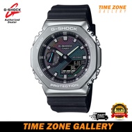 [Official Warranty] Casio G-Shock G-Steel GM-2100RW Rainbow Brick Wall Series Bio-Based Watch GM-210