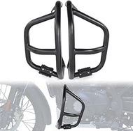 REARACE Engine Guards Crash Bars Bumper Protector Compatible with Royal Enfield Himalayan 411 BS6 / 