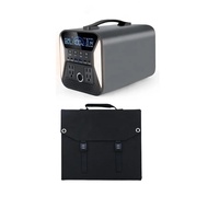 Ac Adapter/Car Charger/Solar Recharge Power System Multi-function Power Station Shenzhen Portable Po