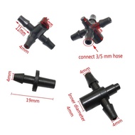 Split head 2 - Split 4 branches into drip sticks for root irrigation