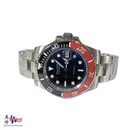 BALMER Saphire Automatic Pepsi Gents Watch 8135G SS-49 💥FREE Rubber Strap💥