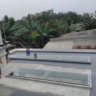 skylight kaca atap