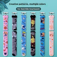 For Awei Kids Smartwatch Strap H29 H30 Strap Silicone Strap