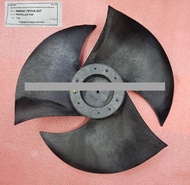 อะไหล่องแท้/ใบพัดลมคอล์ยร้อยแอร์/PROPELLER FAN/HITACHI/ฮิตาชิ/PMRAC-70YHA*S07 ใช้ได้หลายรุ่นตามข้อมู