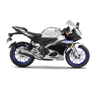 【YAMAHA 山葉】R15M【ABS＋TCS版】-2022產 2023式公司貨-Metallic Grey銀黑_廠商直送