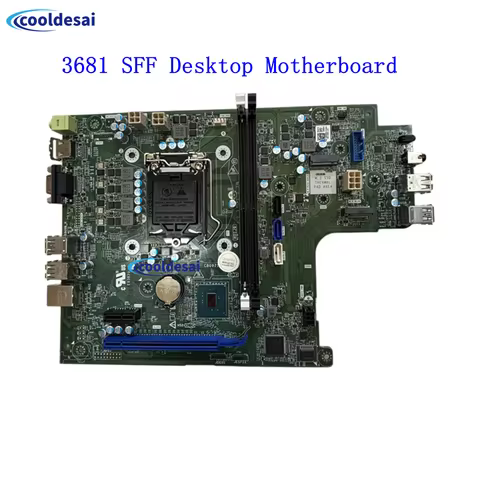 For DELL Vostro 3681 SFF Desktop Motherboard CN-06CV2N 0MRC1X MJF5P 0X9X1W BE0521 YC1GK D8M0M H01J9 