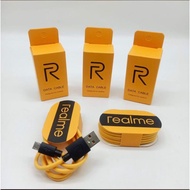 Realme Data Cable Original Orange Cable 99% Micro USB and Type C Data Cable Toman Store