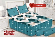 SPREI BONITA EMILIA RUMBAI UK 180X200