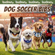 World Cup Merchandise Theme Pet Bib Dog Football Bib Cat Cute Bib Pet Saliva Towel Bib