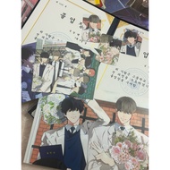 [GENUINE] GRADUATION SET LOST IN THE CLOUD LOST AMONG THE CLOUD CARD POSTCARD