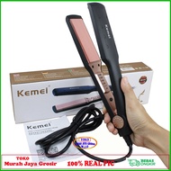 Catok Rambut Kemei KM-470 Catokan Suhu Profesional Catok Alat Pelurus Rambut(Y5J4) catok rambut yang