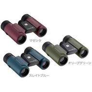 【100% Authentic】OLYMPUS Binoculars (8x21 /8x25 / 10x25) Compact, Lightweight, Waterproof Green 8X21R