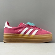 2025adidas GAZELLE BOLD Men Women Height Increasing Shoes Thick-Soled Casual Shoes Sports Sneakers (