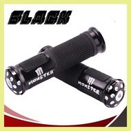 ▩ ⚕ ∽ YAMAHA MIO SOUL I  125, 115 -  Motorcycle Handle Grip MONSTER Handle Grips accessories univer