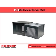 ST Rack 6U Wall Mount Server Rack (Perforated/Perspex) (ST-WM0665)