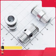 GT2 Gear, 20-Tooth Double Pulley, 2mm Step, 9mm Belt Groove, 8mm Hole Smart.hcm