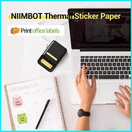 Niimbot B21/B1/B3S Color Label Printing Paper Thermal Label Paper Three Proof Thermal Paper