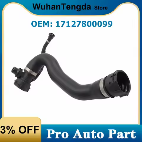 17127800099 Engine Water Tank Radiator Hose Coolant Pipe for BMW F07 530d N57 F10 535d N57S