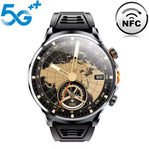 H18 Smart Watch 4G/5G Call GPS WIFI 1.95 inch 8MP Camera 3D Navigation Heart Rate Blood Pressure Blo