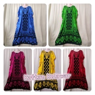 AKA  (Size 4XL) (Kaftan Kelawar) (Aladdin) Baju Tidur Kelawar / Kaftan Night Dress - Batik Cotton In