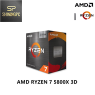 AMD Ryzen 7 5800X3D 8-Core,16-Thread, 4.5 GHz Max Boost,โปรเซสเซอร์เดสก์ท็อป,เทคโนโลยี AMD 3D V-Cach