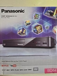 Panasonic DMP-BD84GH-K 藍光DVD播放器